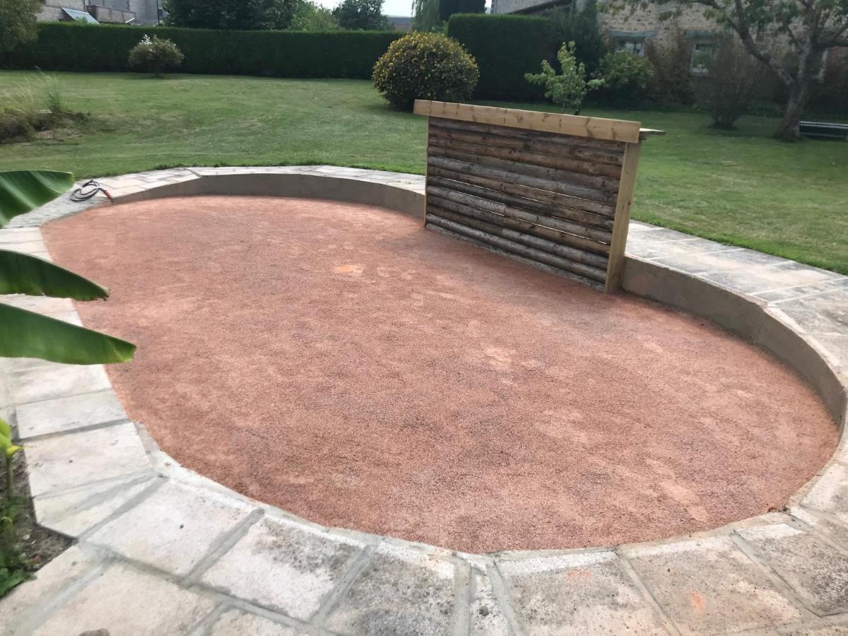 Disponible Pour Le Grand Week-End Du 8 Mai, Grande Maison Pour 12-15 Personnes Avec Jardin, Petanque, Baby Foot, Cheminee Et Barbecue Ganzeville Kültér fotó