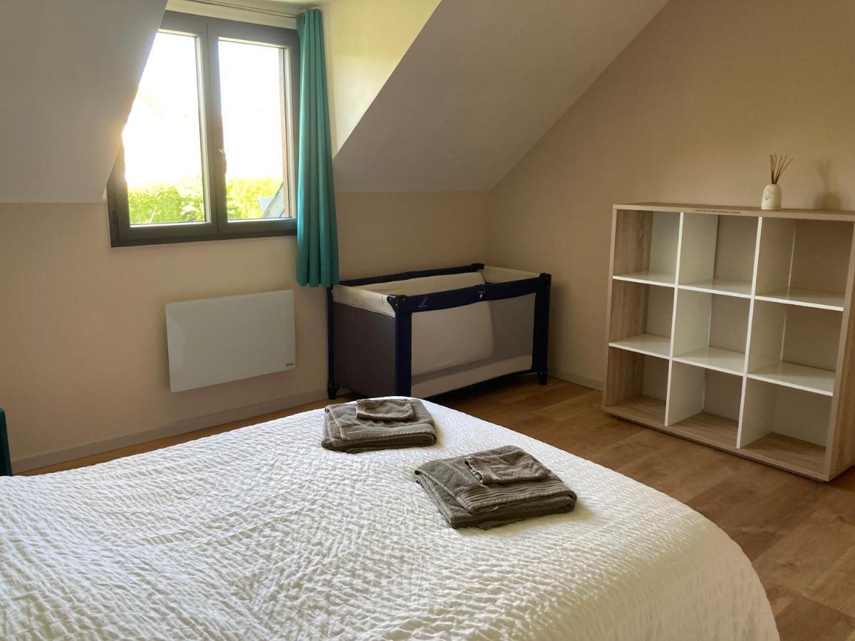 Disponible Pour Le Grand Week-End Du 8 Mai, Grande Maison Pour 12-15 Personnes Avec Jardin, Petanque, Baby Foot, Cheminee Et Barbecue Ganzeville Kültér fotó