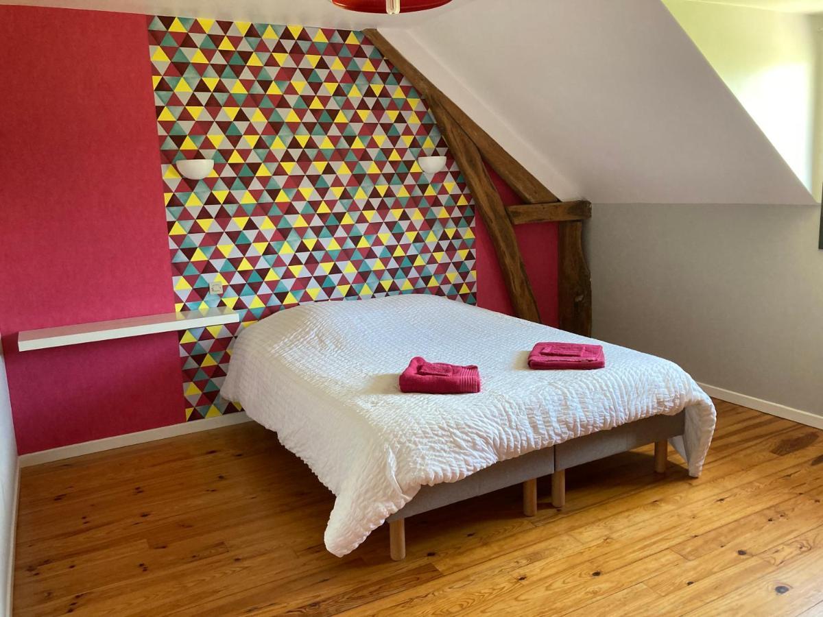 Disponible Pour Le Grand Week-End Du 8 Mai, Grande Maison Pour 12-15 Personnes Avec Jardin, Petanque, Baby Foot, Cheminee Et Barbecue Ganzeville Kültér fotó