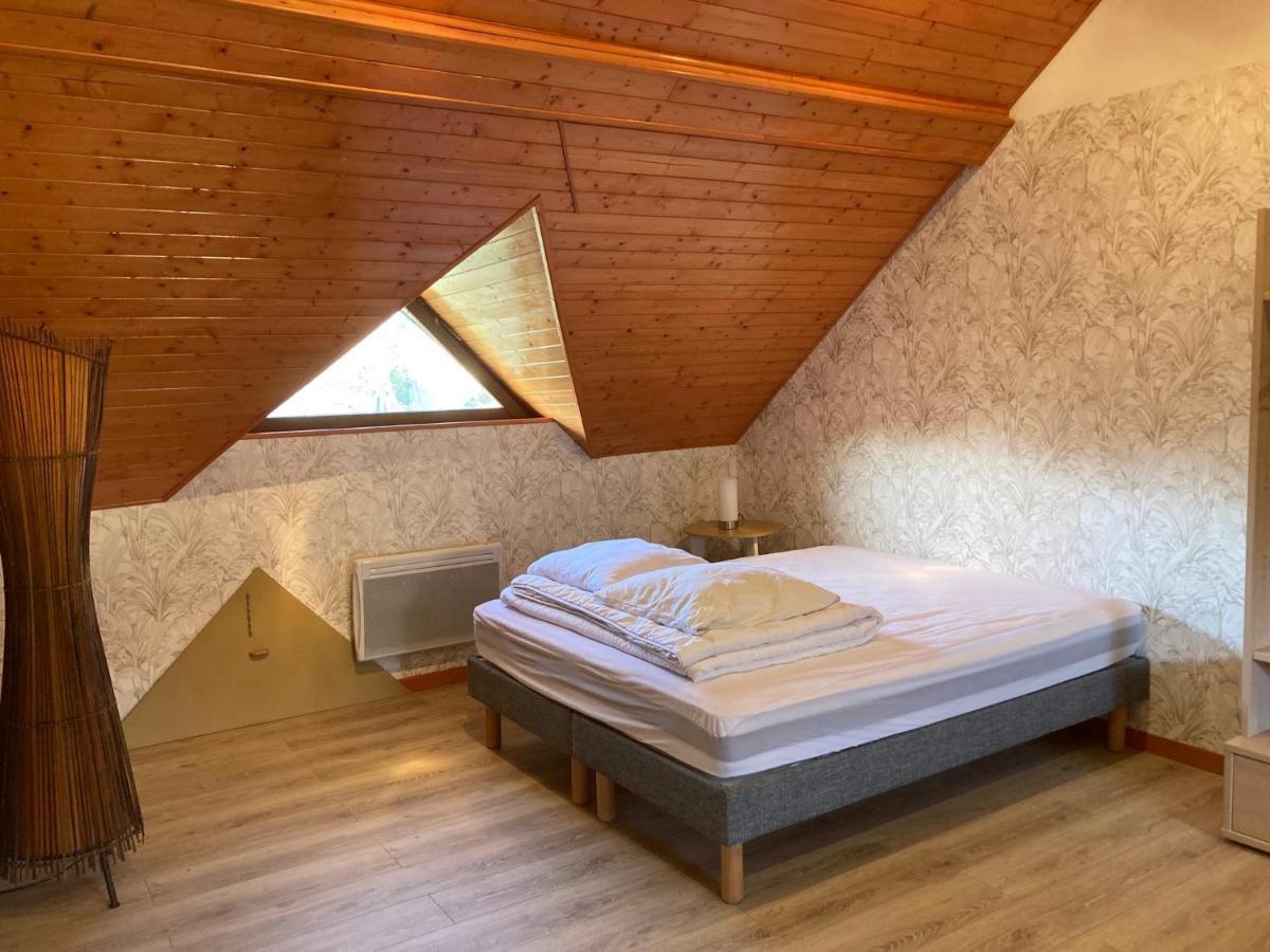 Disponible Pour Le Grand Week-End Du 8 Mai, Grande Maison Pour 12-15 Personnes Avec Jardin, Petanque, Baby Foot, Cheminee Et Barbecue Ganzeville Kültér fotó