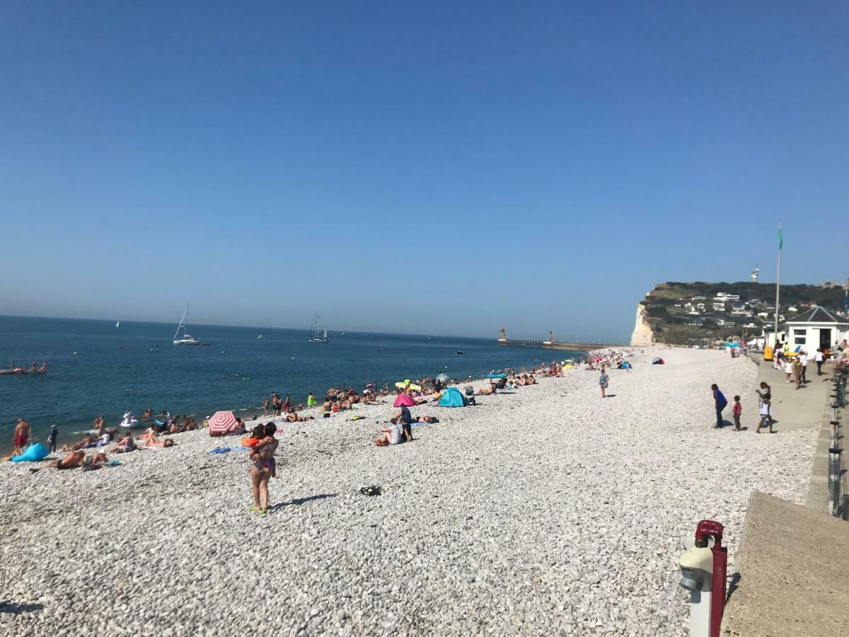 Disponible Pour Le Grand Week-End Du 8 Mai, Grande Maison Pour 12-15 Personnes Avec Jardin, Petanque, Baby Foot, Cheminee Et Barbecue Ganzeville Kültér fotó