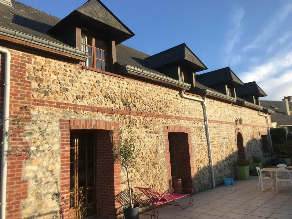Disponible Pour Le Grand Week-End Du 8 Mai, Grande Maison Pour 12-15 Personnes Avec Jardin, Petanque, Baby Foot, Cheminee Et Barbecue Ganzeville Kültér fotó